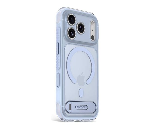 Decoded AntiMicrobial Hybrid Stand Backcover do iPhone 18 Pro MagSaf - 1586727 - zdjęcie 5